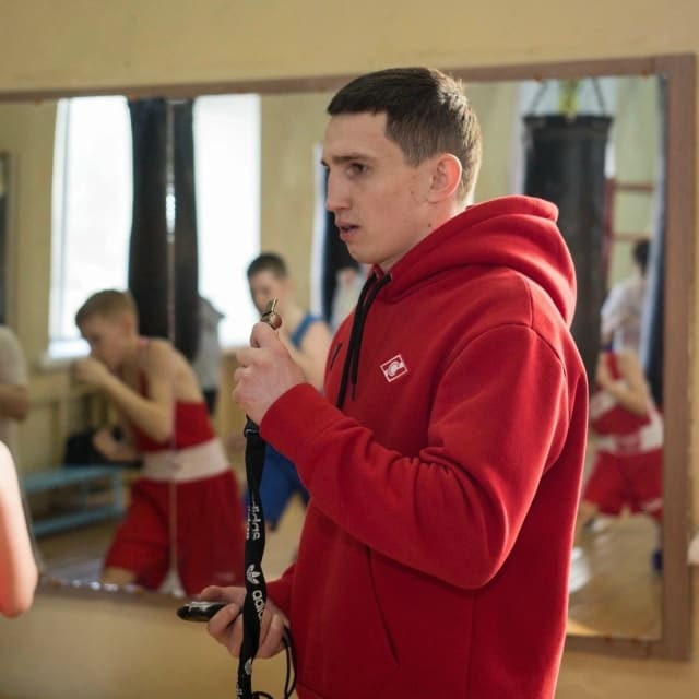 🥊Сегодня день рождения у тренера Школы бокса «Спартак», Мастера спорта России, тренера Высшей категории - Владимира ...