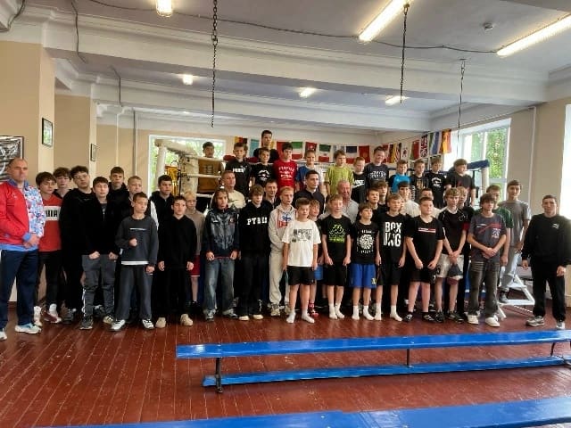 Встреча с Героем России! 🇷🇺