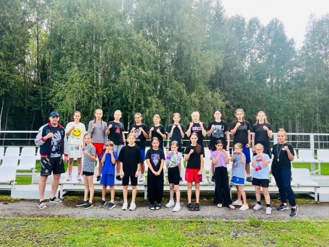 🥊С 13 по 26 августа на базе спортивного комплекса «Иванов Лог» в городе Кизел проходят учебно-тренировочные сборы (У...
