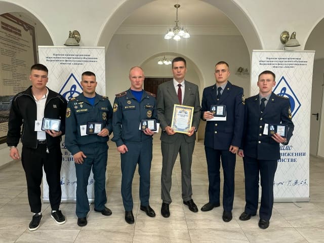 Боксёры Пермского края отмечены наградами общества «Динамо» 🥊