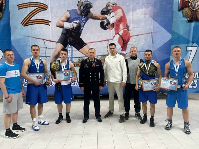 ⚪️🔵🥊 С 18 по 22 мая в Брянске прошёл юбилейный V международный турнир Брянской региональной организации Общества «Д...