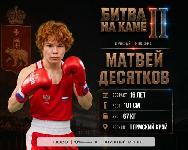 🥊 Знакомимся со сборной Пермского края на «Битве на Каме II»