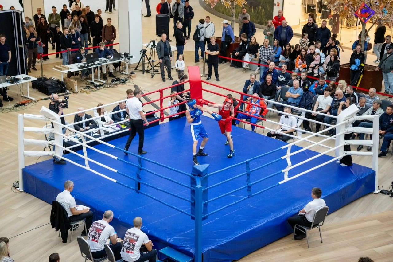 Делимся кадрами с турнира по боксу «Битва на Каме II» 🥊 