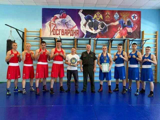 🥊 Команда Пермского военного института завоевала серебро на чемпионате войск национальной гвардии России по боксу