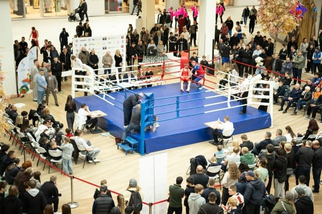Сегодня в ТРЦ «Планета» состоялся турнир «Уральский рубеж» 🥊