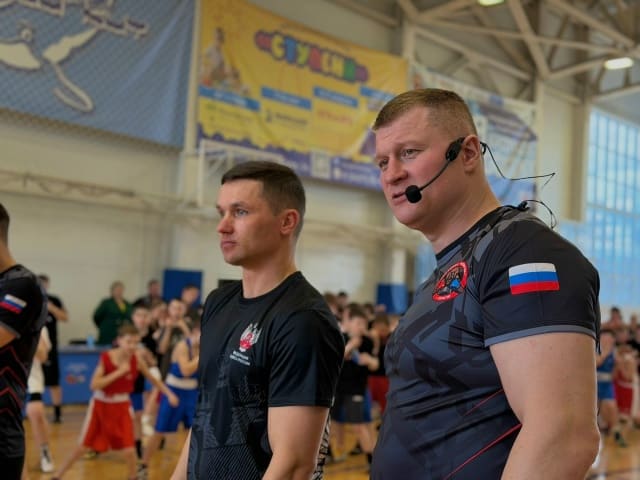 1 мая в Кунгуре состоялся яркий и значимый мастер-класс по боксу с участием мировой легенды — Александра Поветкина 🥊