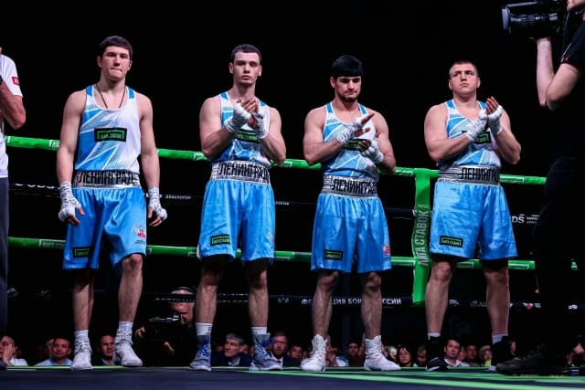 Делимся кадрами с вечера профессионального бокса «Кубок Победы» 🥊